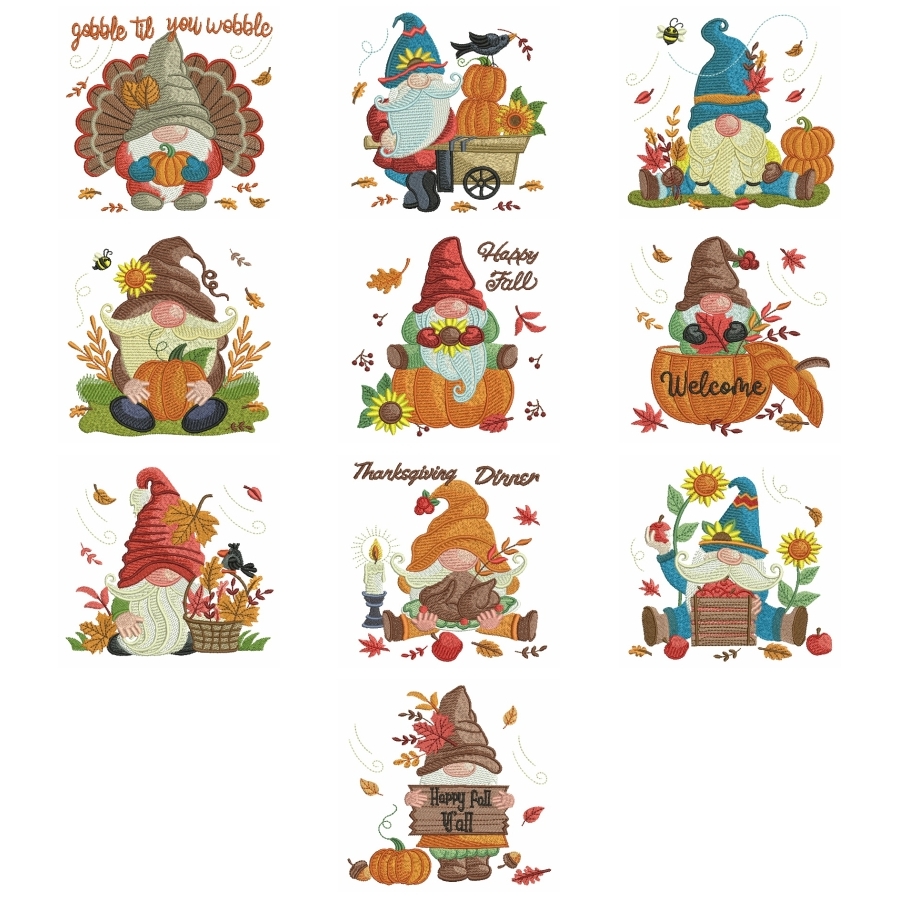 Fall Gnome 2