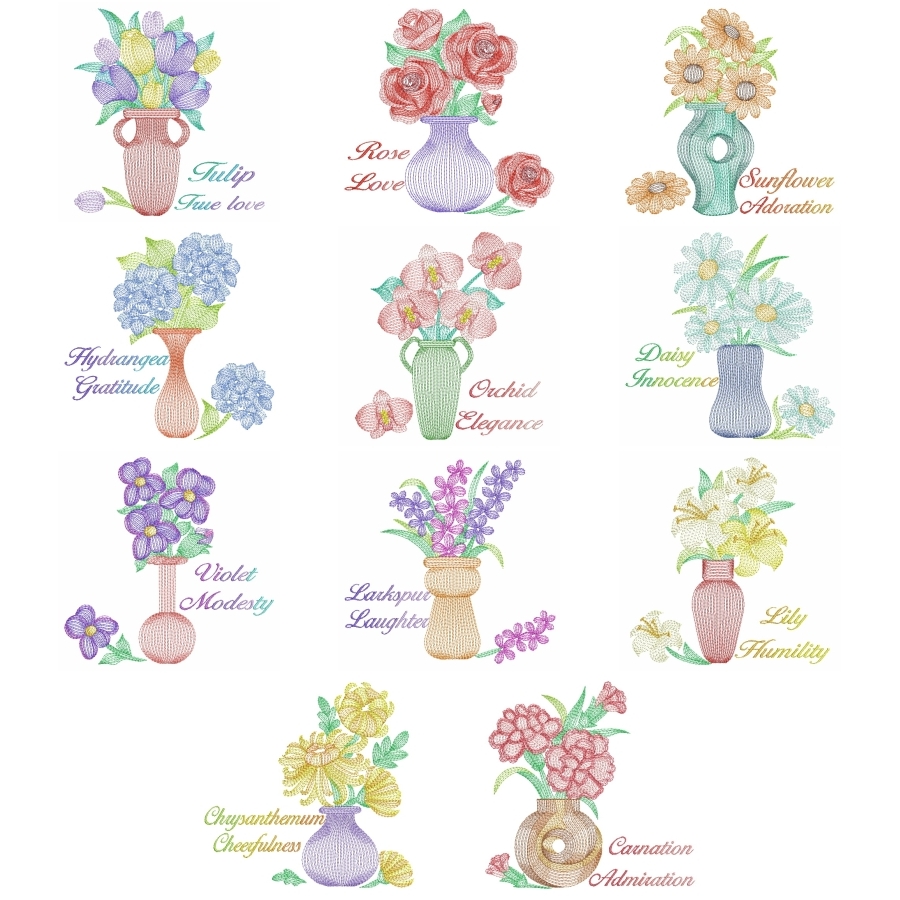 The Language Of Flowers