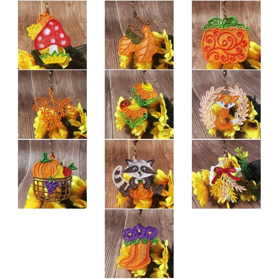 FSL Autumn Ornaments 2