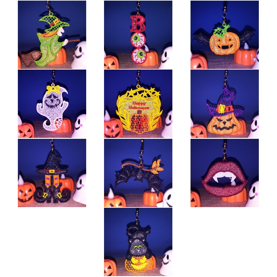 FSL Halloween Ornaments 5