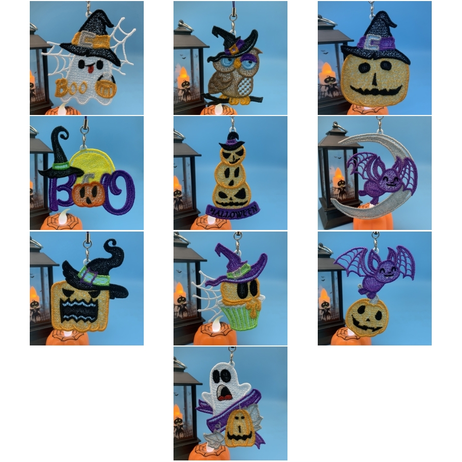 FSL Halloween Ornaments 6