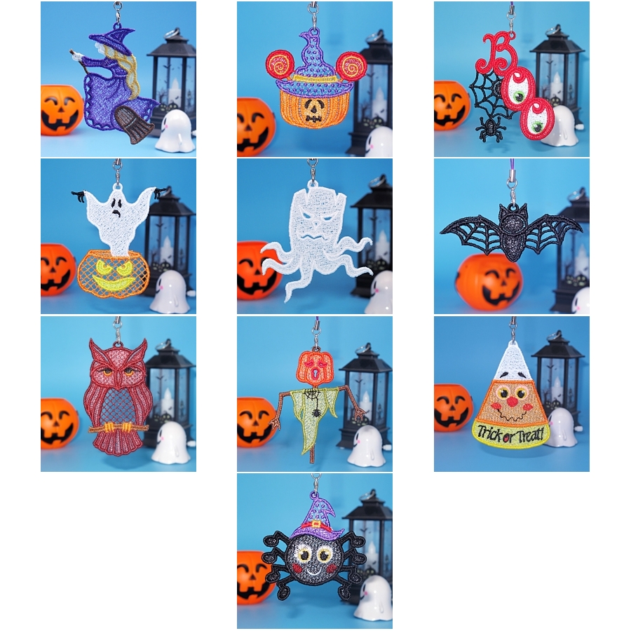 FSL Halloween Ornaments 8