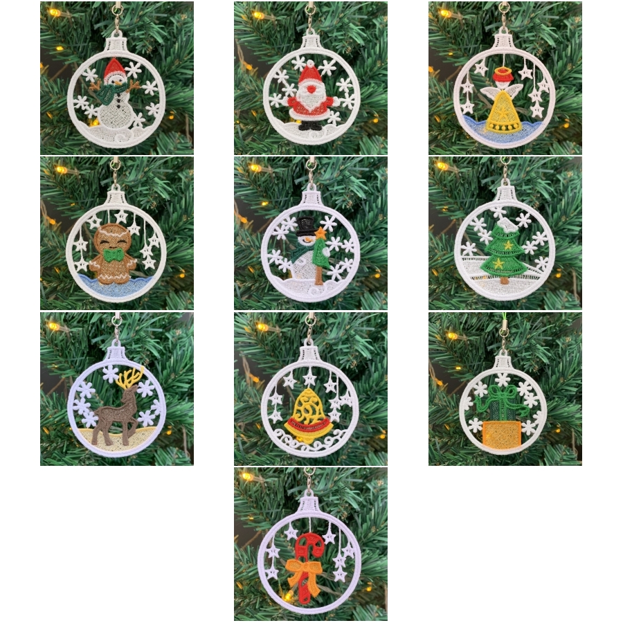 FSL Christmas Ornaments 22