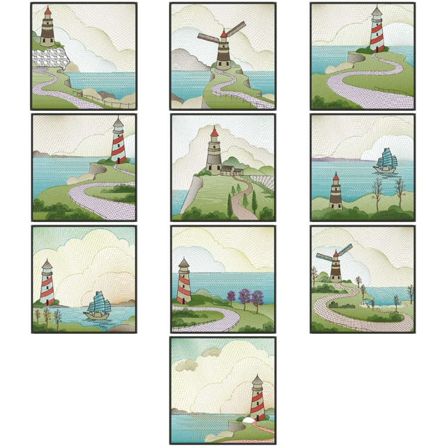 Lighthouse Scenes