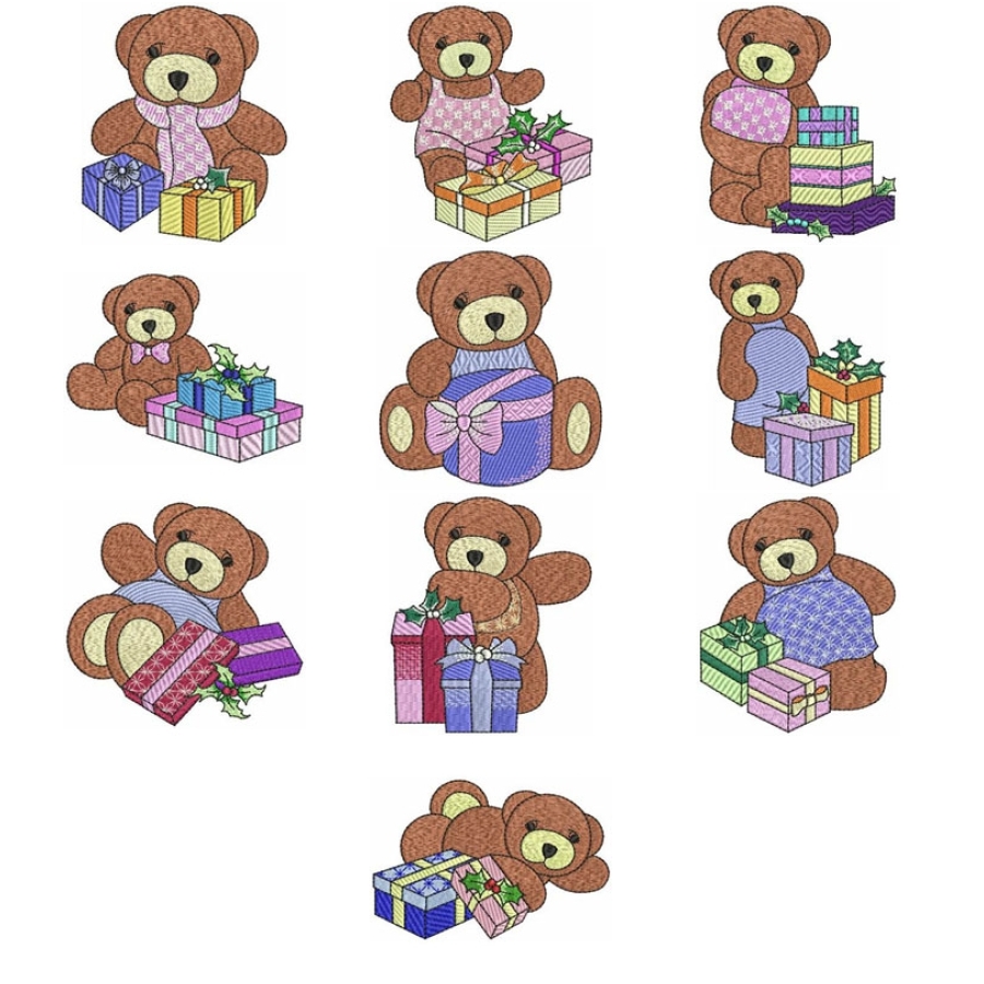 Christmas Bears