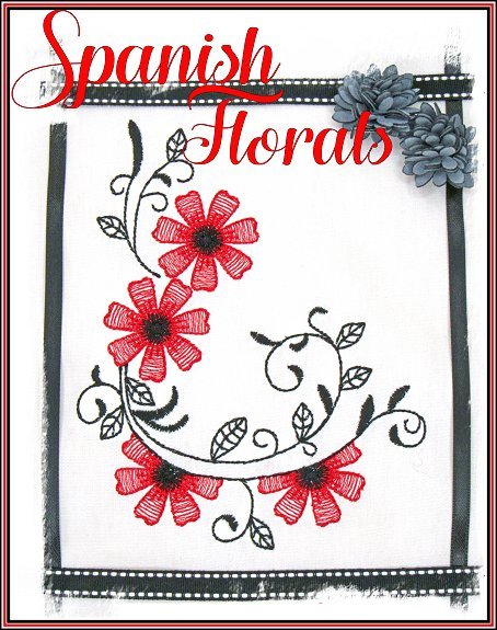 Spanish Florals-5