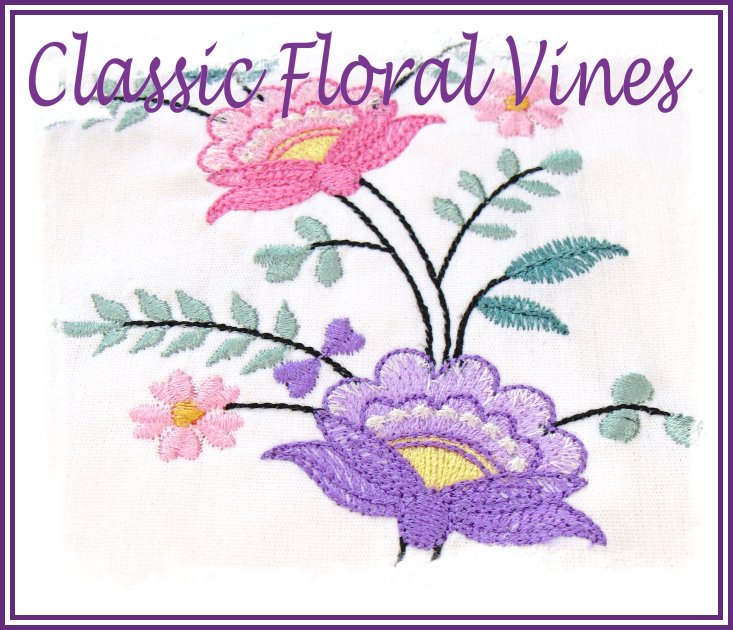 Classic Floral Vines-4