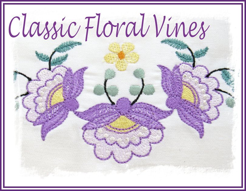 Classic Floral Vines-5