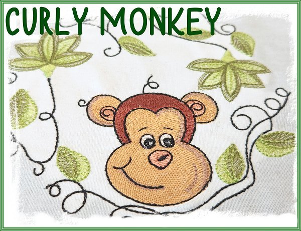 Curly Monkey-3