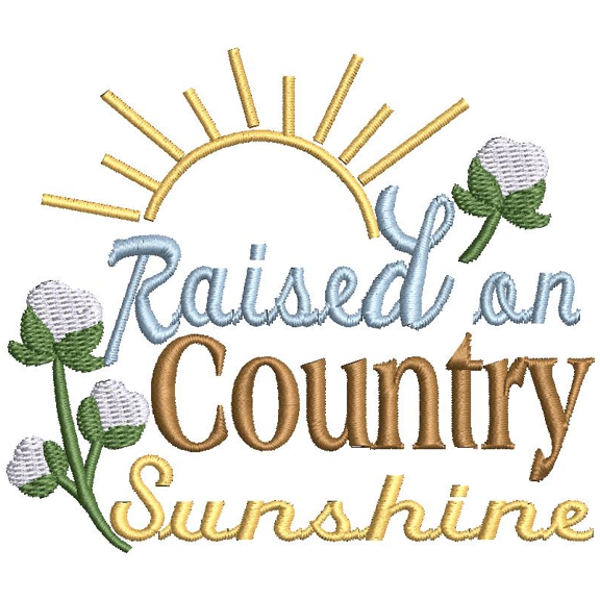 Raised on Country Sunshine