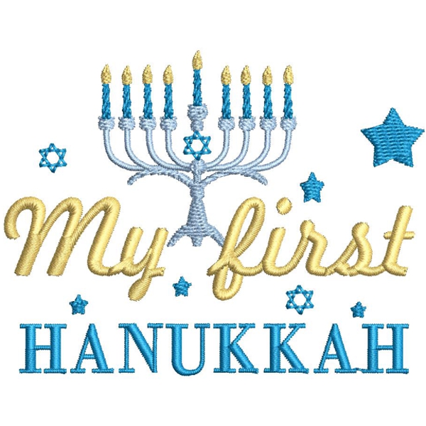 First Hanukkah