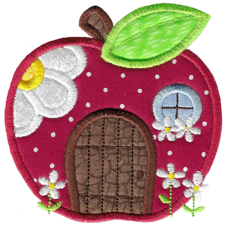 BC1002 Whimsical Houses Applique-3