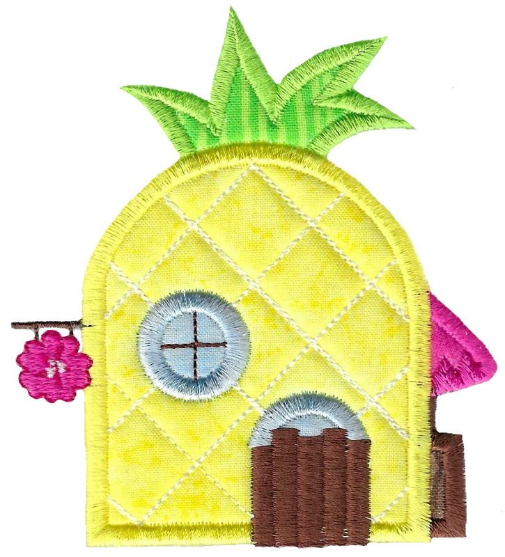 BC1002 Whimsical Houses Applique-7