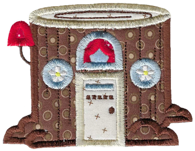 BC1002 Whimsical Houses Applique-8