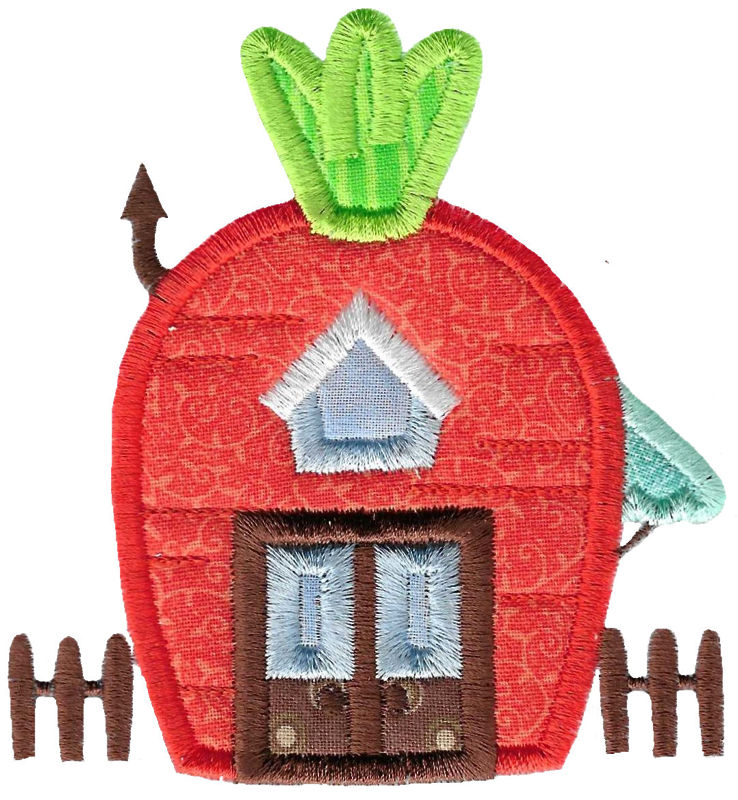 BC1002 Whimsical Houses Applique-9