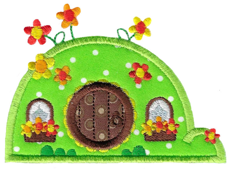 BC1002 Whimsical Houses Applique-11