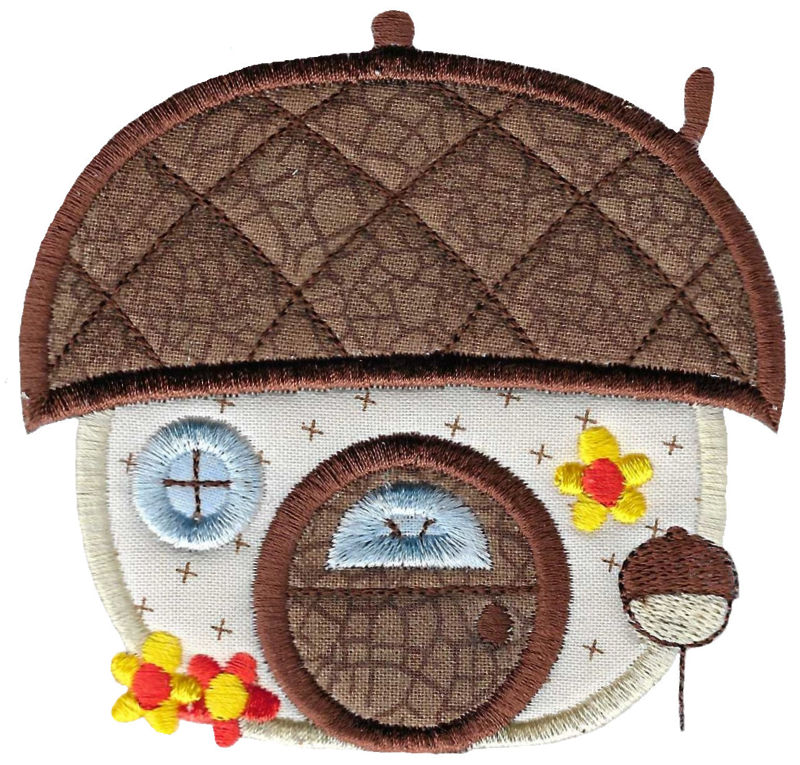 BC1002 Whimsical Houses Applique-12