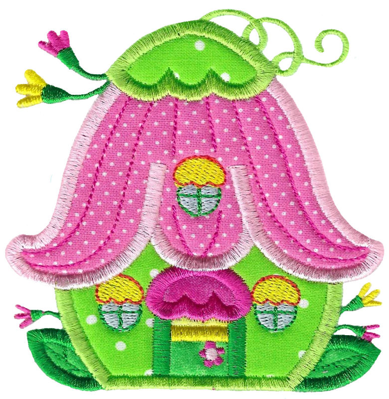 BC1002 Whimsical Houses Applique-13