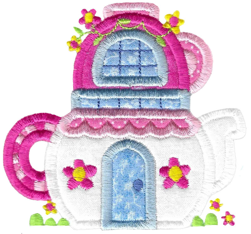 BC1002 Whimsical Houses Applique-14