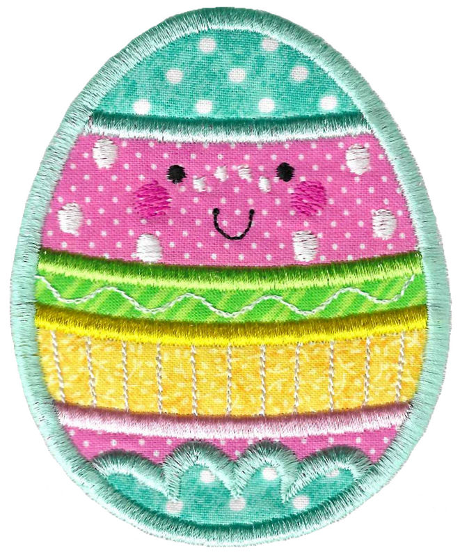 Cute Easter Applique-8