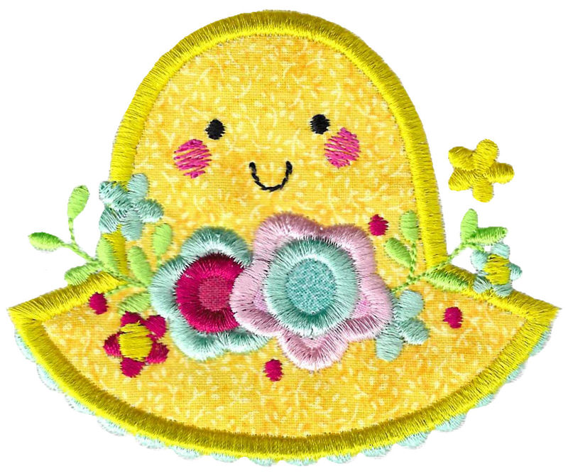 Cute Easter Applique-9