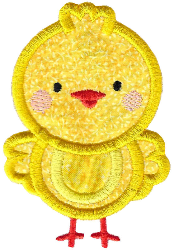 Cute Easter Applique-10