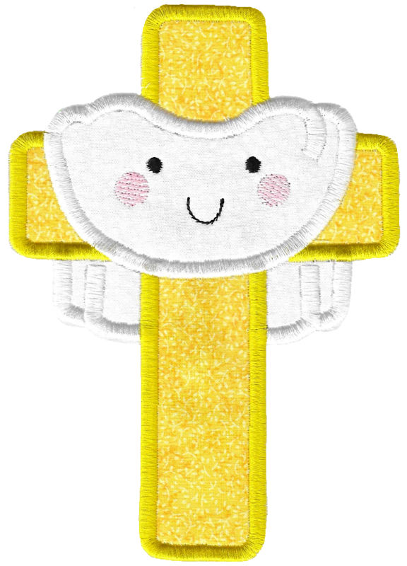 Cute Easter Applique-13