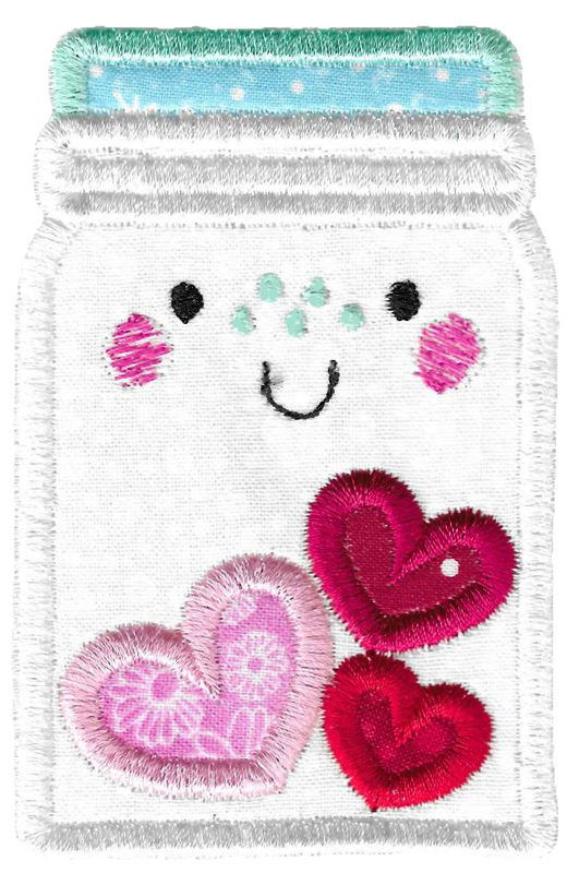 Valentines Applique-5