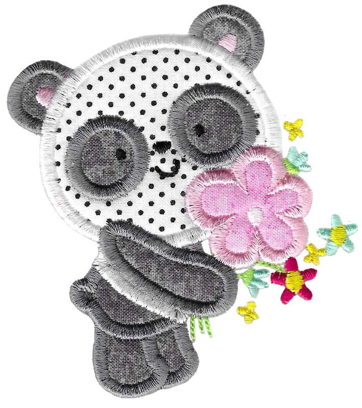 Pandas Applique-10