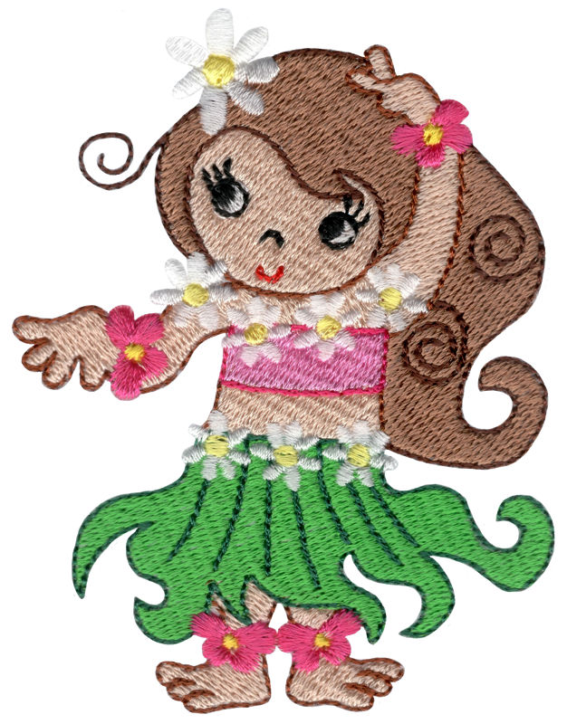 Hula Girls | OregonPatchWorks