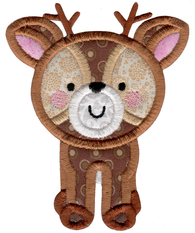 Woodlands Applique-7