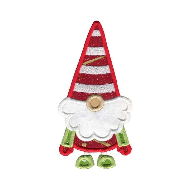 880 Christmas Gnomes Applique-3