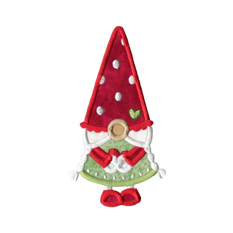 880 Christmas Gnomes Applique-5