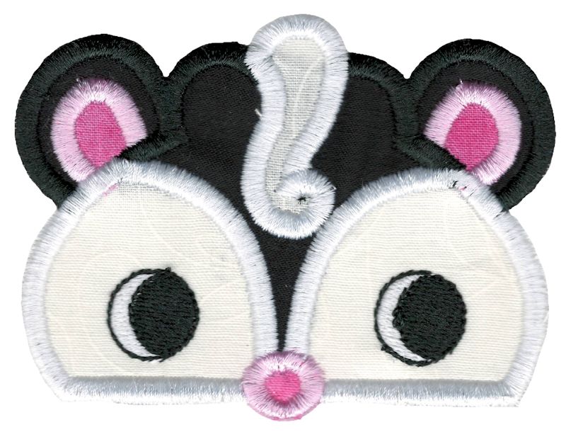 889 Animal Toppers Applique-16