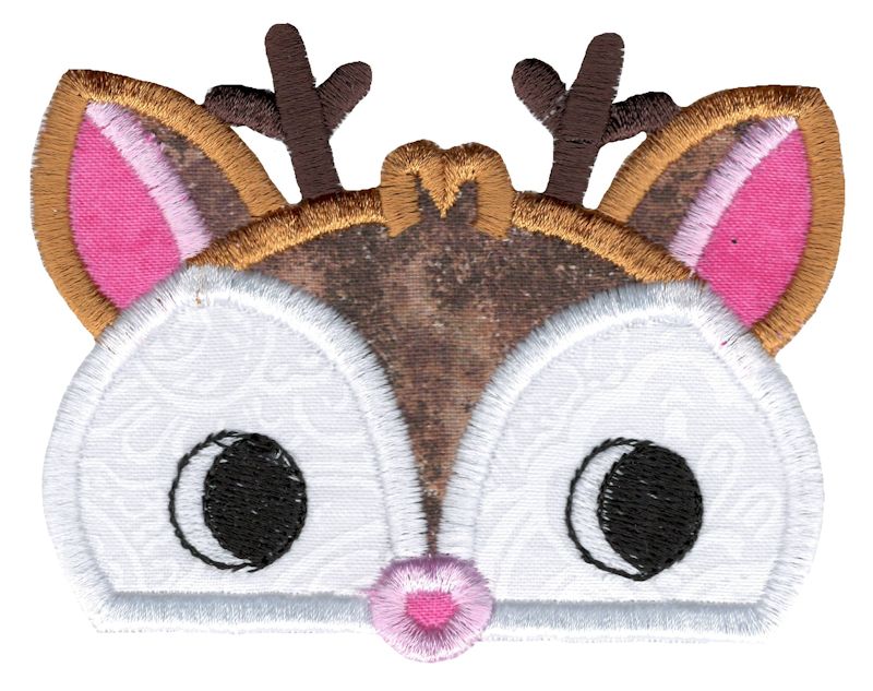 889 Animal Toppers Applique-24