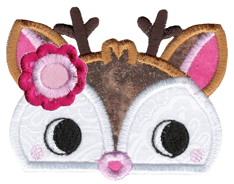 889 Animal Toppers Applique-25