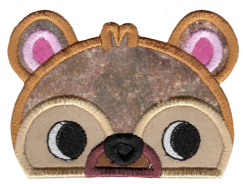 889 Animal Toppers Applique-26