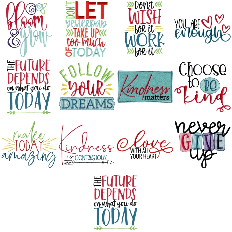 Motivational Sayings Five