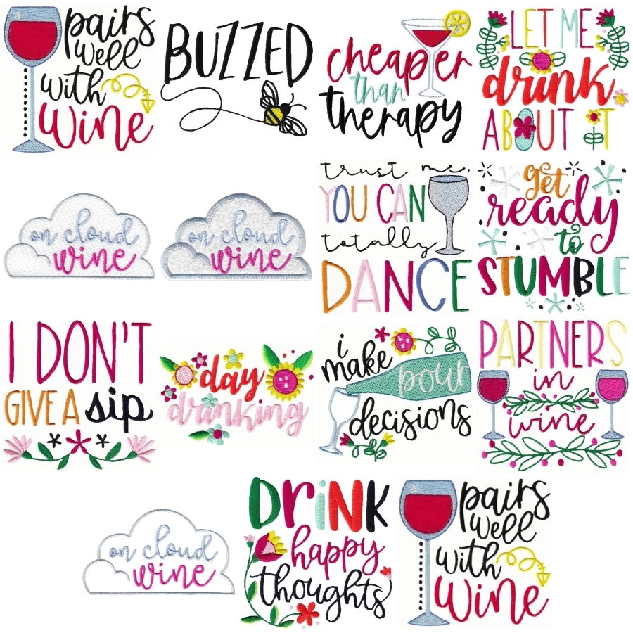 BC1000 Wine Sayings