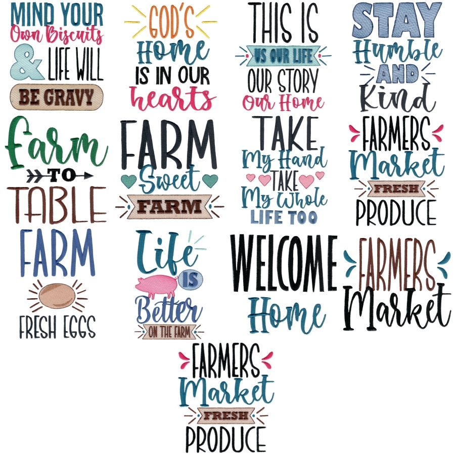 Farmhouse Sayings