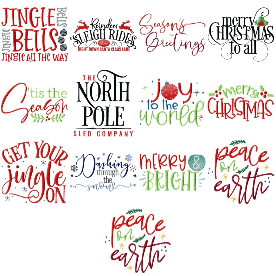 Christmas Sayings Six