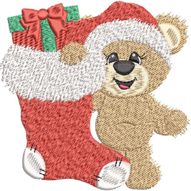 Christmas Bears-7