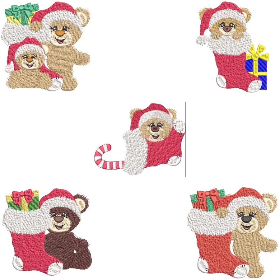 Christmas Bears