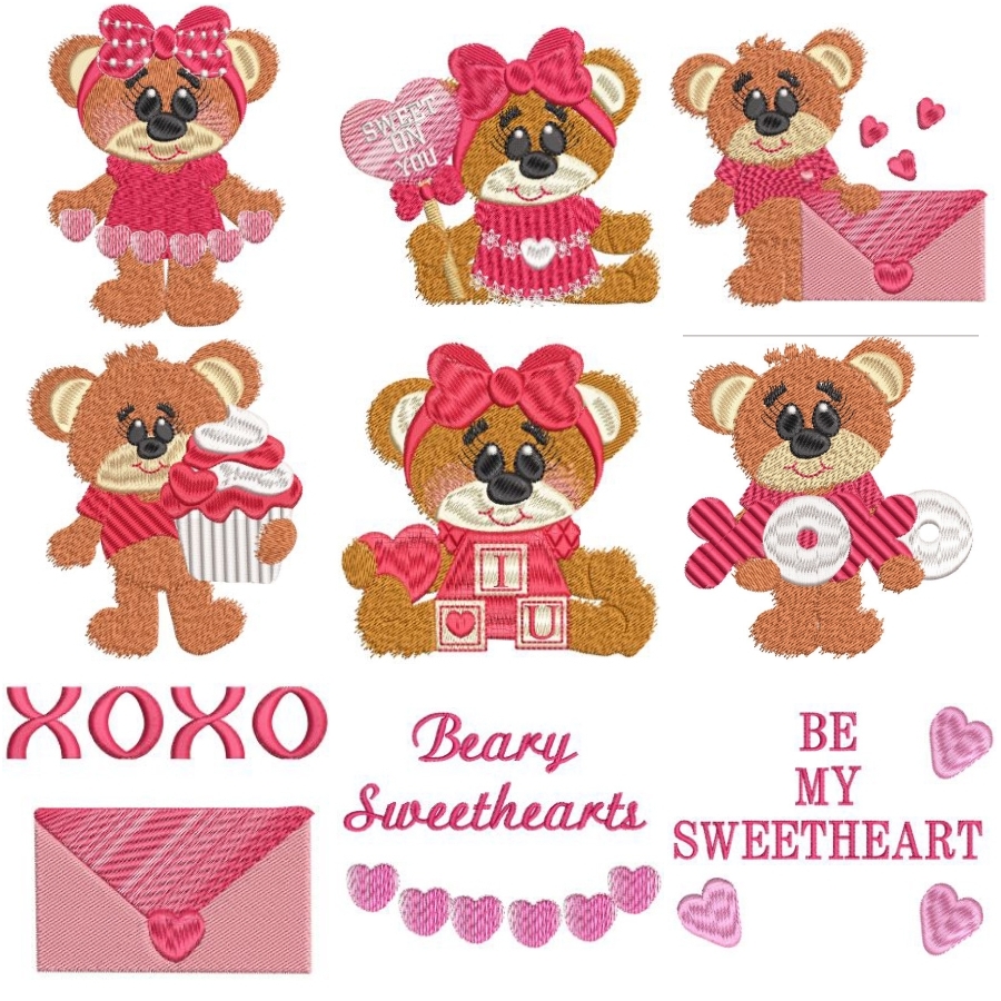 cvs valentine bears