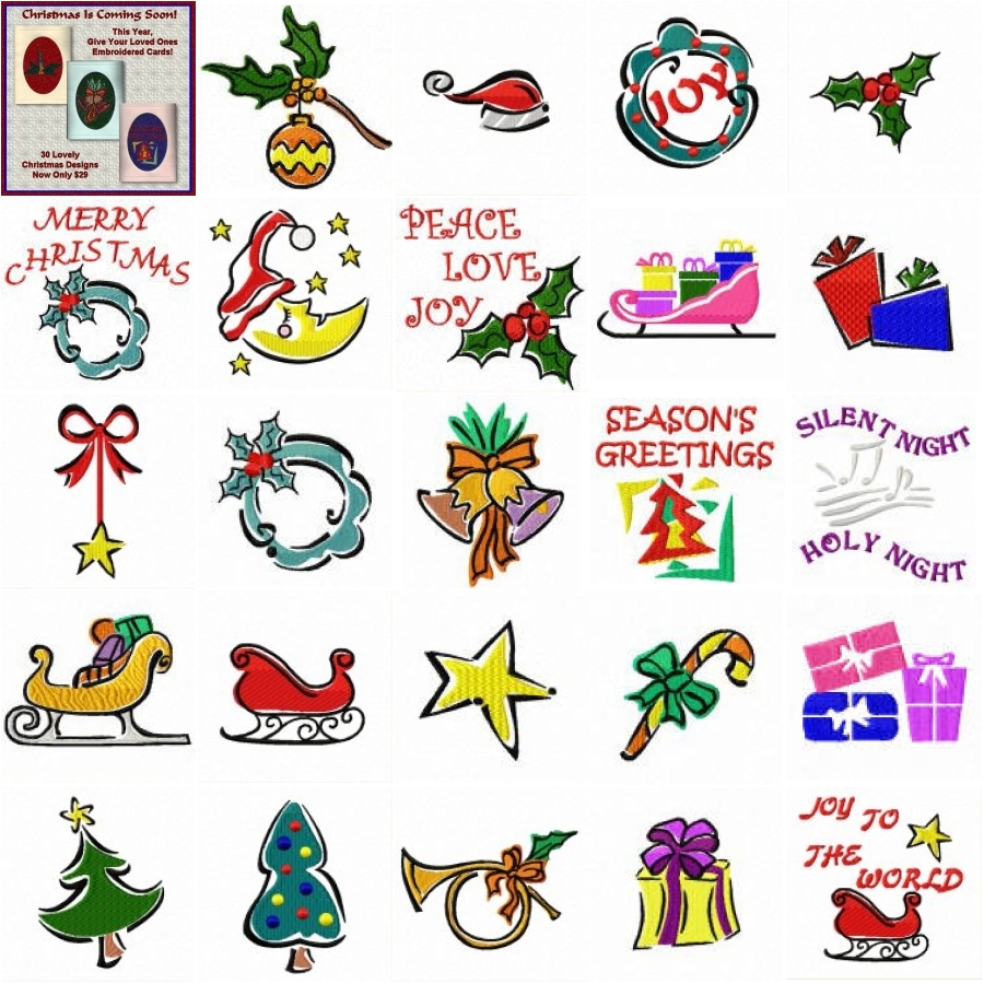 CHRISTMAS ART DESIGNS