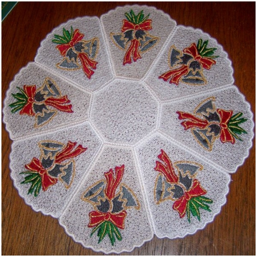 Christmas Doily 1