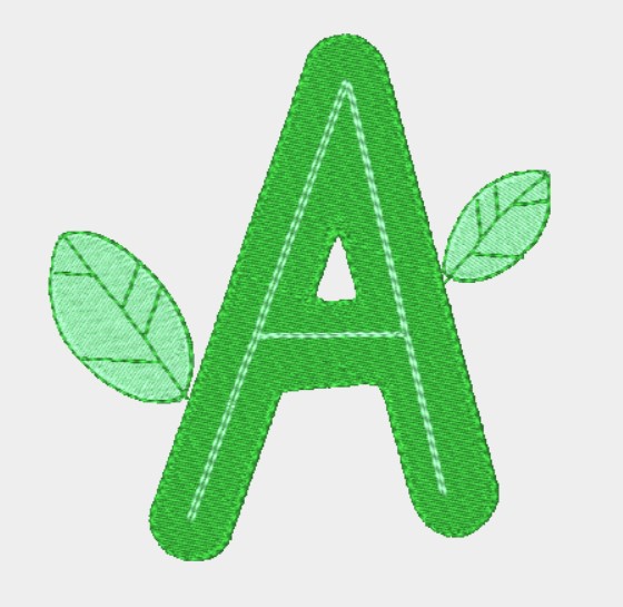 Leaf Font-4