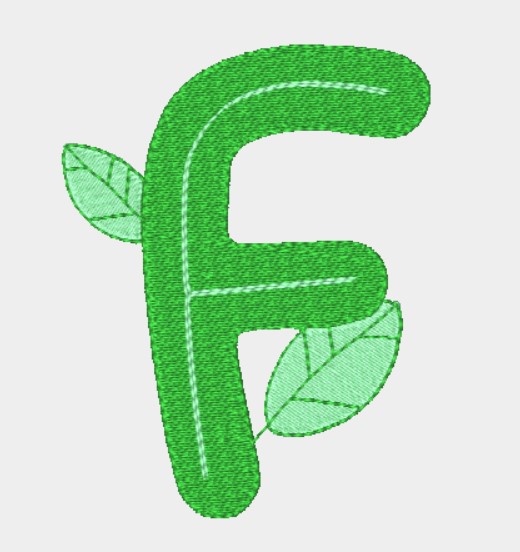 Leaf Font-9