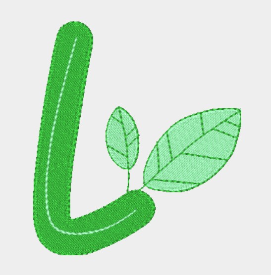 Leaf Font-15