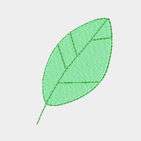 Leaf Font-16